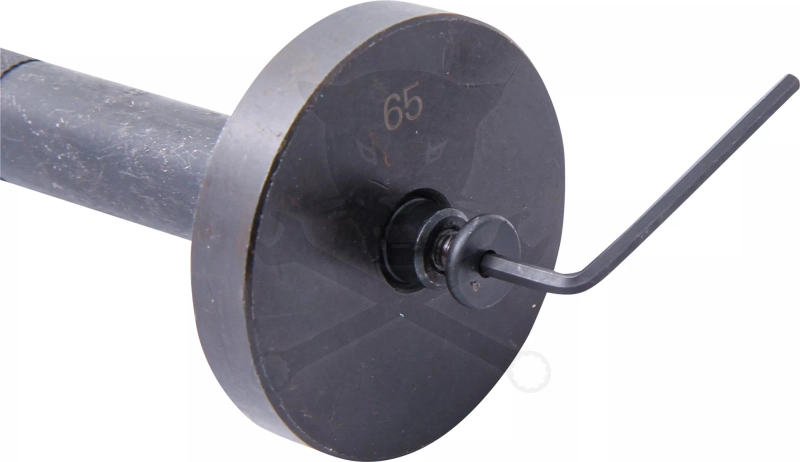 Kerékcsapágy szerelő készlet 52 db (18 - 65 mm) - BGS