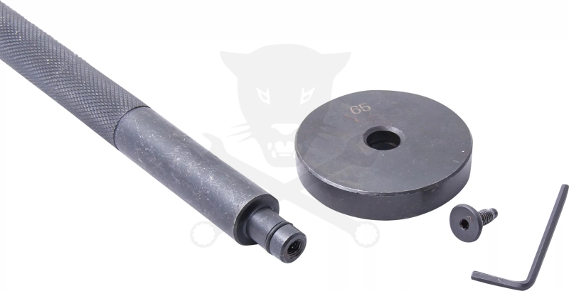 Kerékcsapágy szerelő készlet 52 db (18 - 65 mm) - BGS