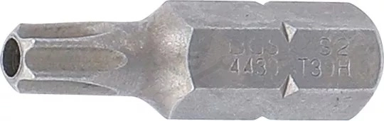 Bit furatos torx TPX30 5/16" 30mm