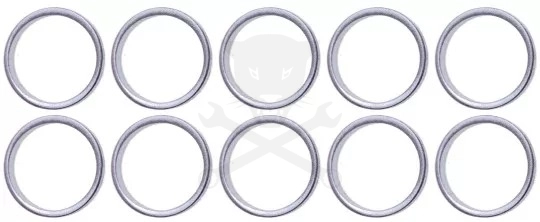 Tömítőgyűrű készlet réz  20 db-os 23.5 mm BGS