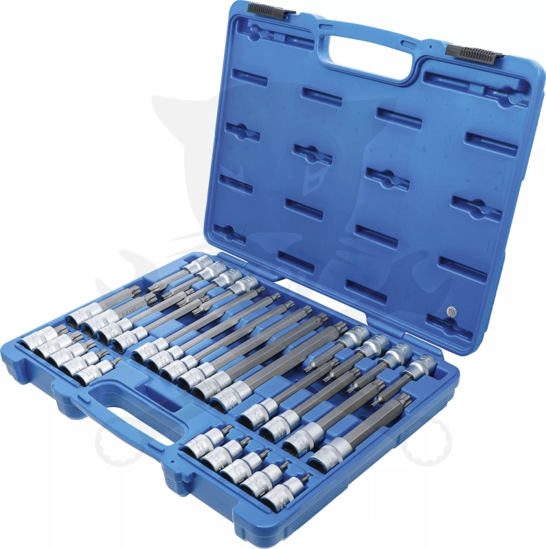 Rátűzőkulcs 32 db-os készlet 1/2" Torx Plus  TP20-TP70 - BGS