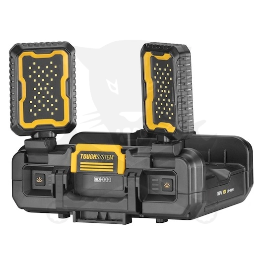 Szerelőlámpa, akkus 18V - akku nélkül - 4000 Lm - DeWalt