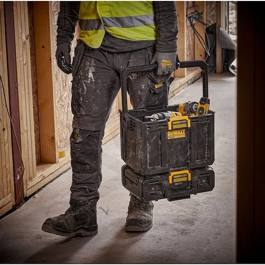 Szerelőlámpa, akkus 18V - akku nélkül - 4000 Lm - DeWalt