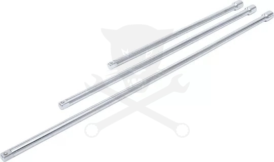 Toldószár készlet 1/2" - 3 db-os 450-600-750  mm - BGS