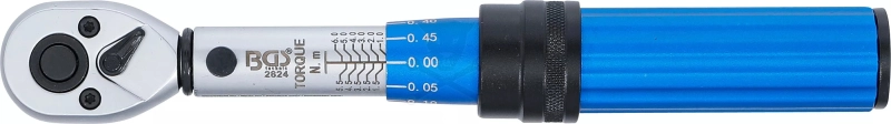 Nyomatékkulcs   1-6 Nm 1/4" - BGS