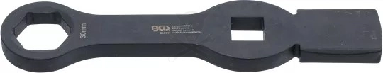 Féknyeregkulcs -TEHER- 30 mm üthető 6 lapú 3/4" - BGS