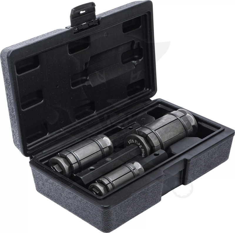 Kipufogócső tágító készlet 3részes 28-89 mm - BGS
