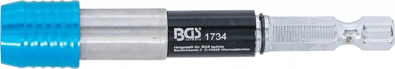 Bittartó - Mágneses 1/4", gyorskioldó - BGS
