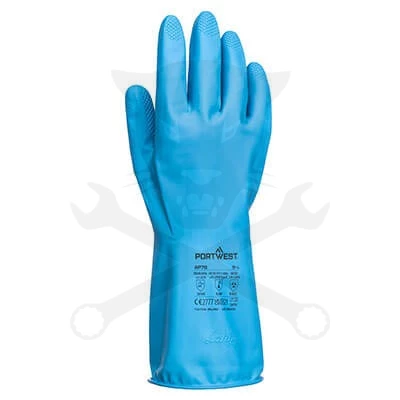 Kesztyű gumi latex élemiszeripari  7/S - Portwest