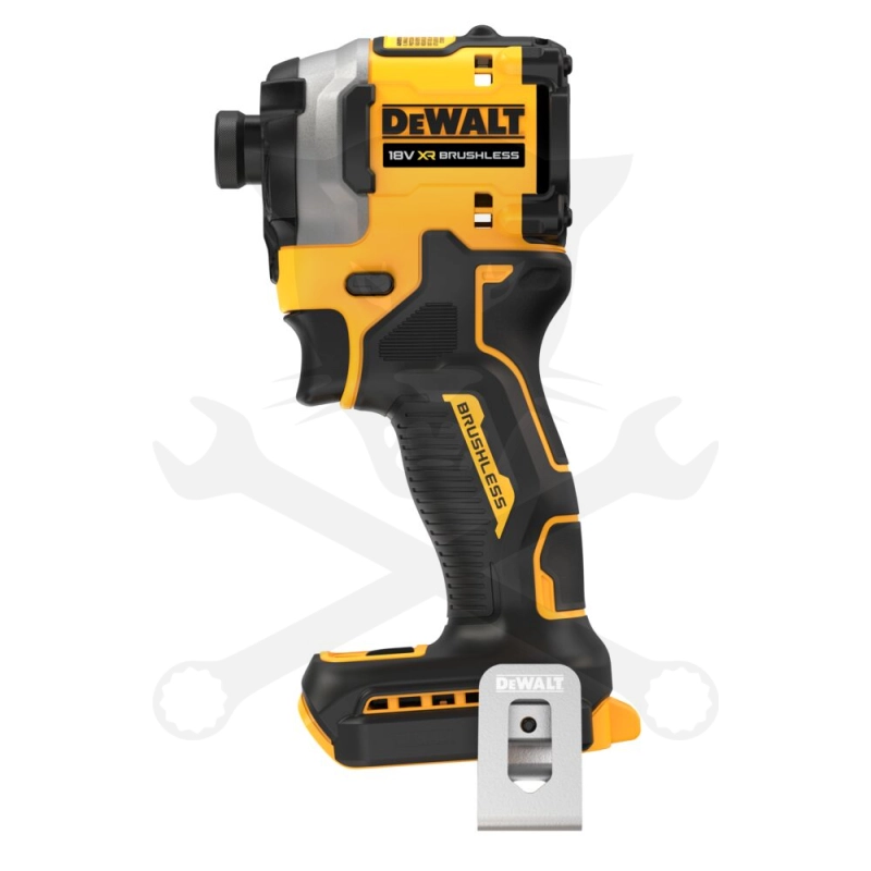 Ütvecsavarozó, akkus 18V  208 Nm 1/4" bit - akku nélkül - DeWalt