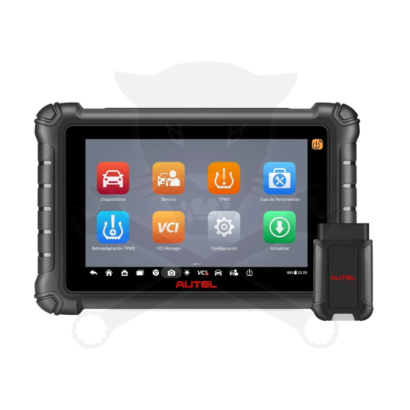 Diagnosztikai teszter, univerzális MaxiDAS DS900 TS - AUTEL