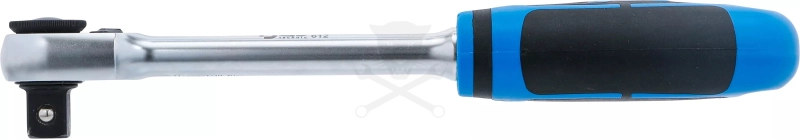 Crowa racsnis kulcs 1/2" 72 fogú, irányváltós - BGS