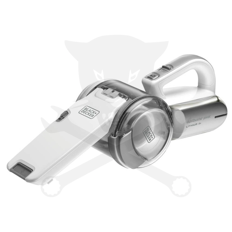 Porszívó akkus morzsaporszívó 18V - Black & Decker