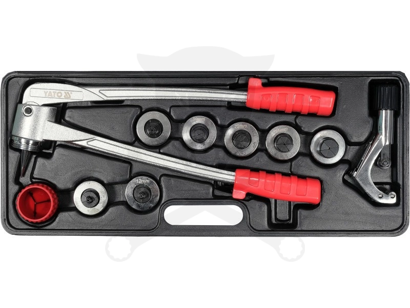 Rézcső tágító készlet 10 részes 3/8" - 1.1/8" - Yato