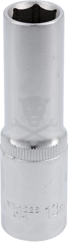 Dugókulcs - crowafej 1/2" 6 lap hosszú 13 mm - Yato