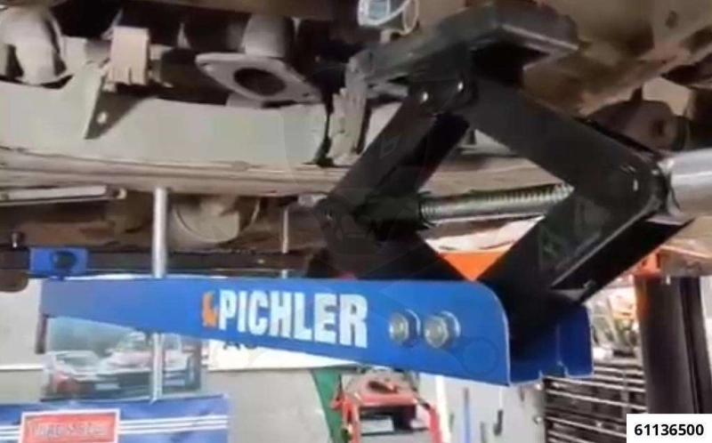Motor és váltó - alsó támasztó univerzális konzol - Pichler