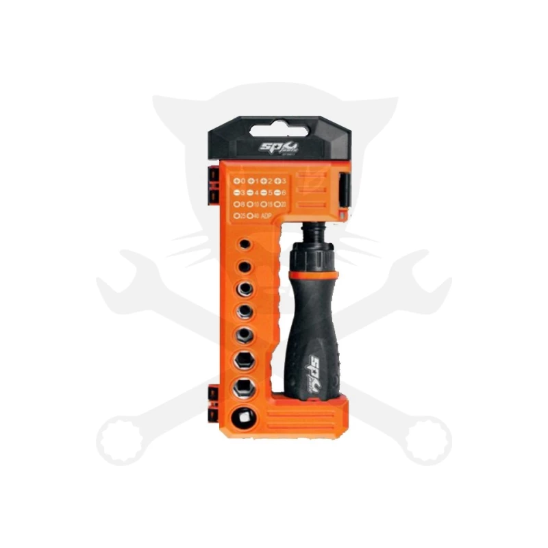Karácsonyi szerszámkészlet Ajándék csomag 6 db-os - SP Tools