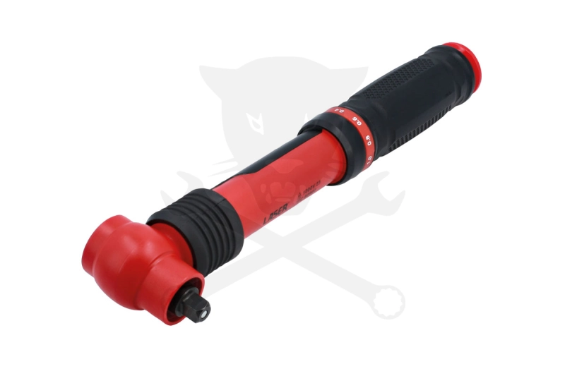 Nyomatékkulcs   5-25 Nm 3/8" - 1000 V Szigetelt profi - Laser