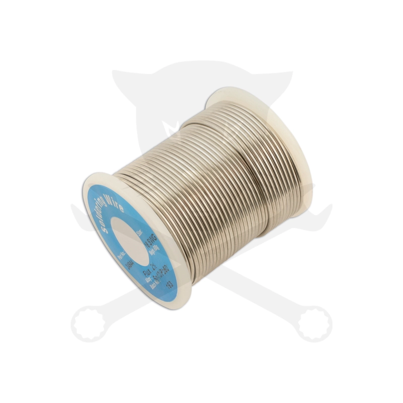 Forrasztó ón D1.6 mm 16 SWG 40% ón - 60% ólom 500 g Connect