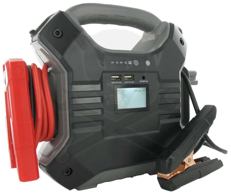 Akkumulátor bikázó-indító (starter) 12/24V -1200A 12V / 600A 24V