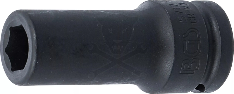 Légkulcsfej 3/4" 6 l.h. 17-es BGS