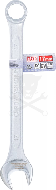 Csillag-villáskulcs 17 mm - BGS