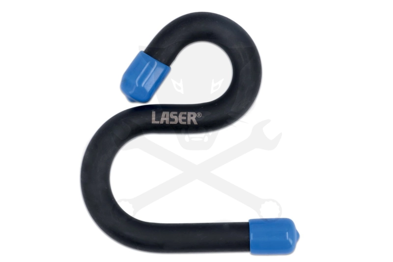 Felfüggesztés kiegyenlítő kampó 105 mm - Laser