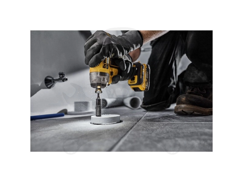 Vágókorong  34 mm gyémántszemcsés belső PVC csővágó - Dewalt