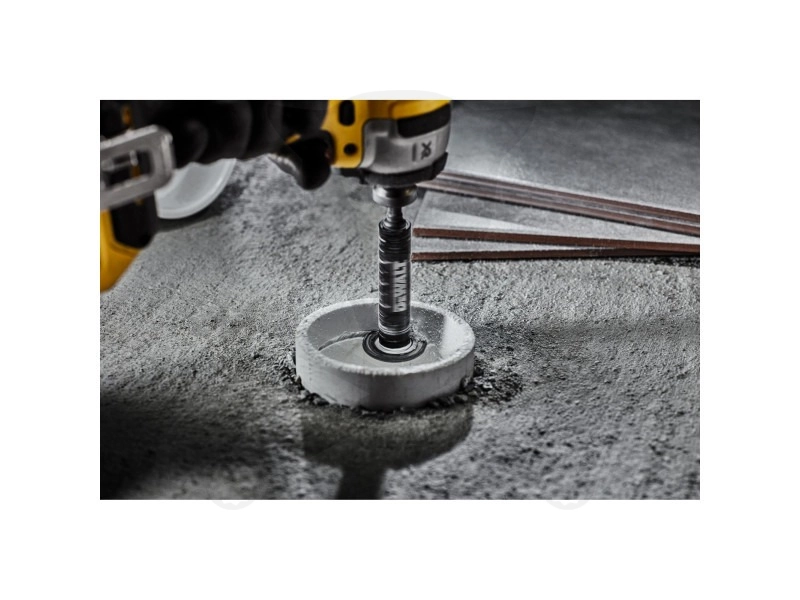 Vágókorong  34 mm gyémántszemcsés belső PVC csővágó - Dewalt