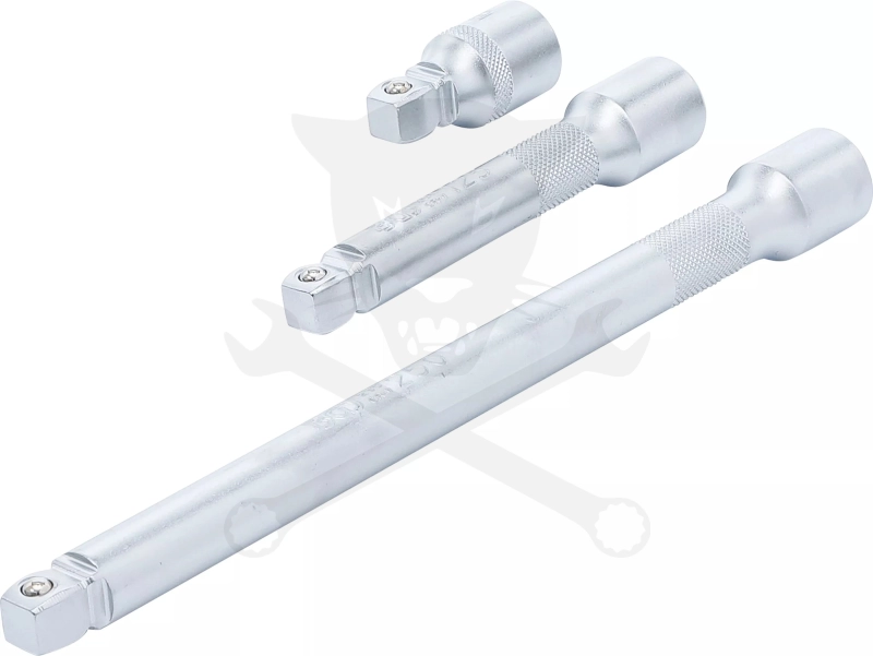 Toldószár készlet 1/2" - 3 db-os 50-125-250 mm, billenős -