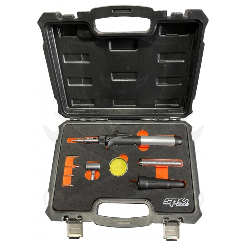 Forrasztópáka - gázpáka készlet - SP Tools