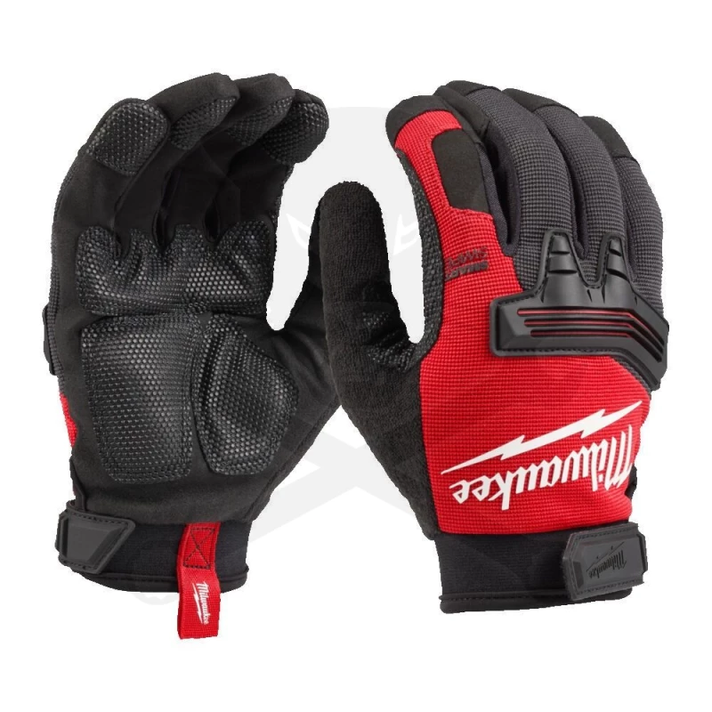 Kesztyű munkavédelmi Demox 9/L-es - EN388 - Milwaukee