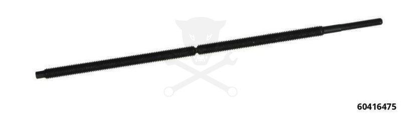 Pichler tartozék izzítógy. menetesszár M8/UNF12"-245 mm egyedi kivitel