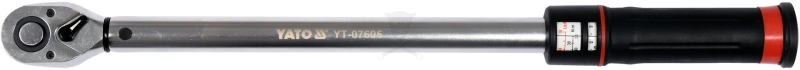Nyomatékkulcs 20-220 Nm 1/2" - kalibrálva - YATO