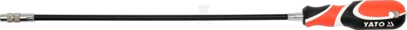 Csavarhúzó, flexibilis, mágneses bit tartós 1/4", 380 mm - Yato