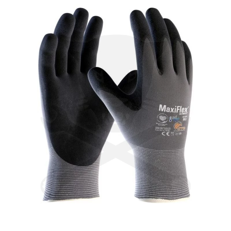 Kesztyű - szerelőkesztyű - ATG 10 /X L MaxiFlex (42-874/XL)