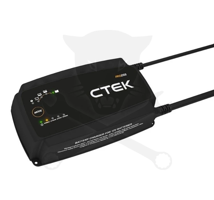 Akkumulátor töltő 12V - 25A CTEK PRO 25S EU