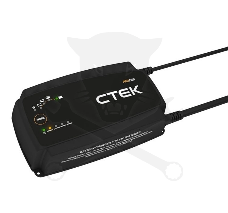 Akkumulátor töltő 12V - 25A CTEK PRO 25S EU