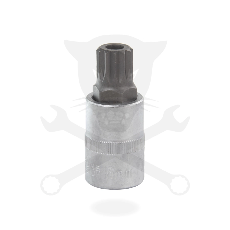 Olajleeresztő-váltóhoz 1/2" XZN - Spline M16 - lyukas