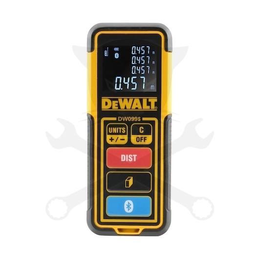 Távolságmérő, lézeres  30 m DeWalt