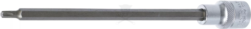 Rátűzőkulcs - crowa+bit 1/2" torx T30 extra hosszú - BGS