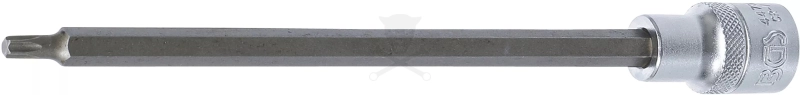 Rátűzőkulcs - crowa+bit 1/2" torx T30 extra hosszú - BGS