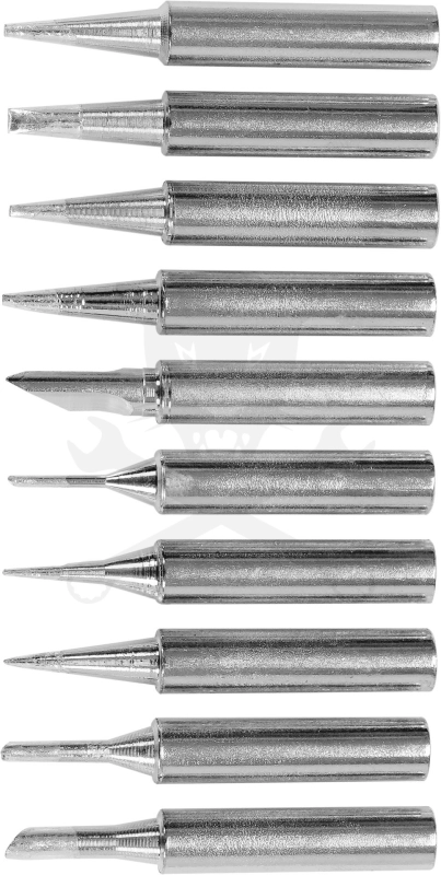 Forrasztópáka póthegy készlet 10 db-os 6 / 4,5 mm