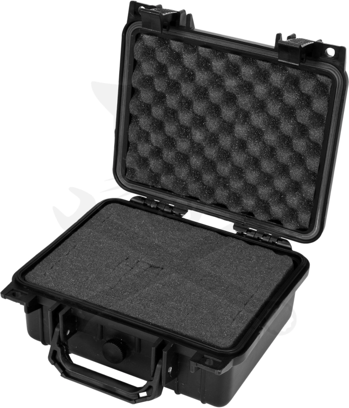 Szerszámkoffer habszivacs betéttel 270 x 246 x 124 mm -