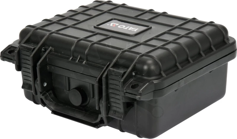 Szerszámkoffer habszivacs betéttel 270 x 246 x 124 mm -
