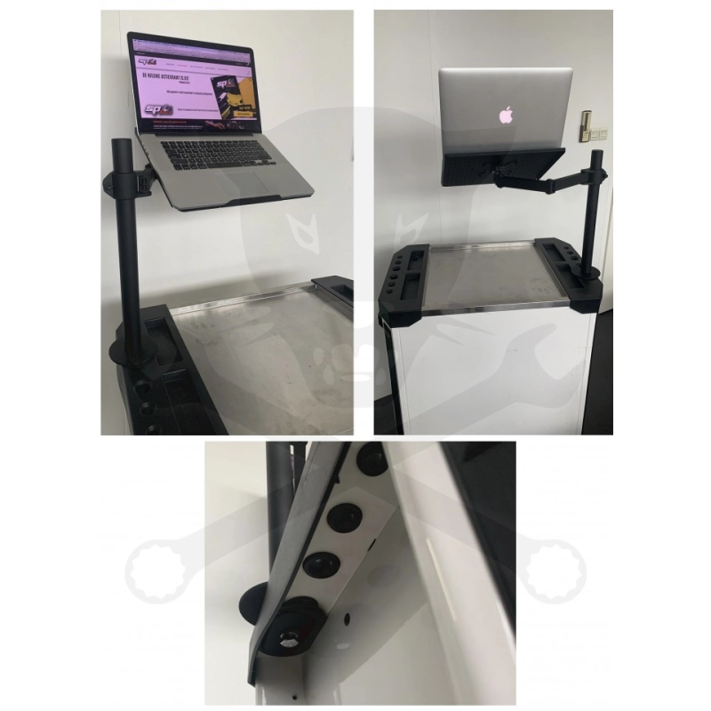 Univerzális Laptop / Tablet tartó szerszámkocsihoz (Tech Series) -
