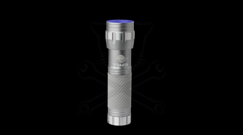 Szerelőlámpa LED UV lámpa - UV-A / 3xAAA - Varta