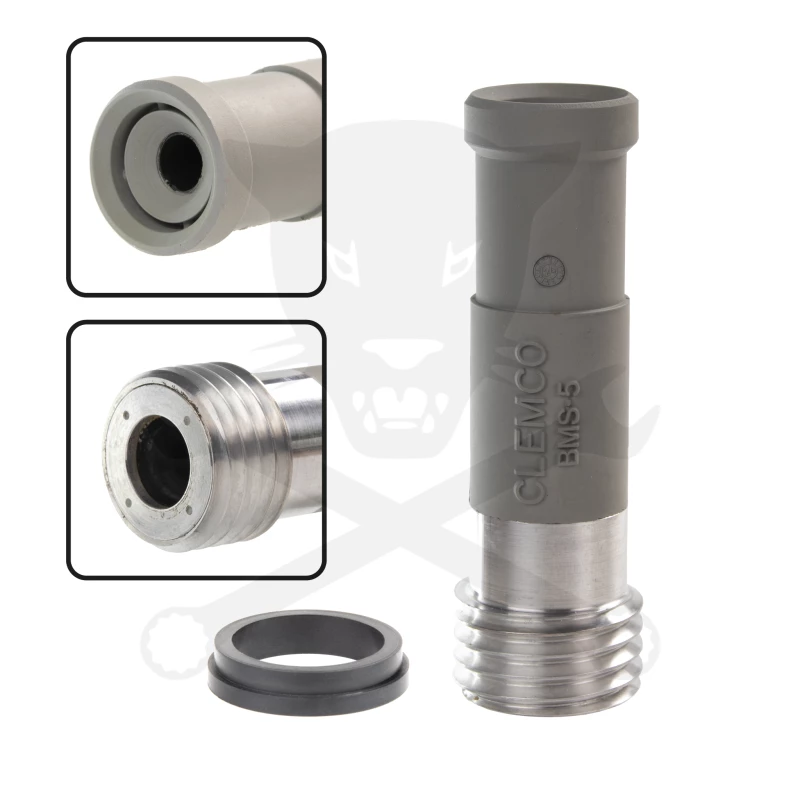Homokfúvó géphez CLEMCO fúvóka - Bór-Karbid  8,0 mm x 135 mm - BMS-5