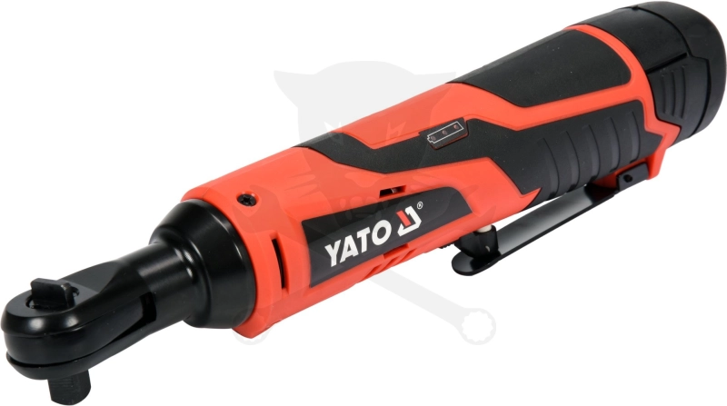 Oldalracsni akkus 45 Nm 3/8" 12V 2 Ah - Yato