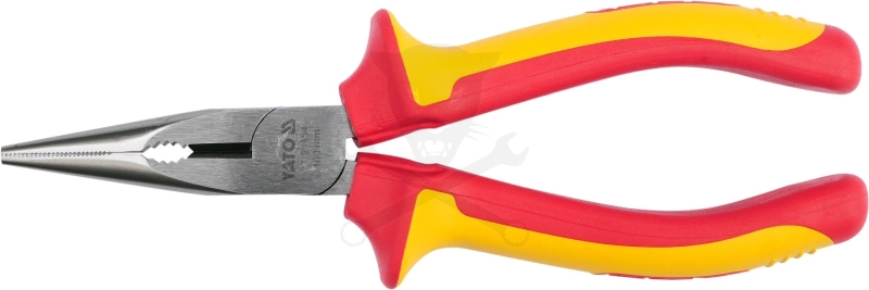 Fogó 1000V szigetelt hosszúcsőrű 160 mm VDE Yato